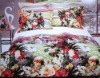 100%ccotton 4pcs bed sheet set