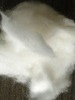 100% chinese white dehaired pure cashmere fiber