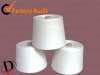 100% close virgin polyester spun yarn