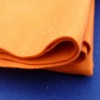 100% color Felted wool fabric