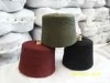 100% color spun polyester yarn for weaving (20s-40s)