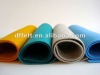 100% color wool felt fabric