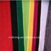 100% colored wool felt