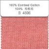 100% combed cotton melange yarn