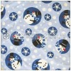 100 combed cotton printed flannel fabric for kid wear 150g