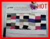 100% combed cotton yarn dyed strip spandex single fabric