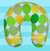 100%comfort soft polystyrene beads neck pillow