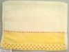 100% coton fiber towel