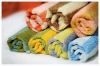 100% coton fiber towel