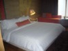 100%cotten hotel bed sheet luxury