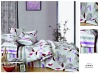 100% cottno fabric pigment printing bedding set