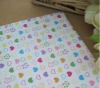 100% cotton 128*68 printed twill bedding poplin fabric