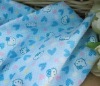 100% cotton 128*68 printed twill bedding poplin fabric