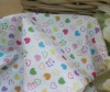 100% cotton 128*68 printed twill bedding poplin fabric