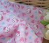 100% cotton 128*68 printed twill bedding poplin fabric
