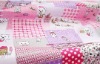 100% cotton 128*68 printed twill bedding woven fabric