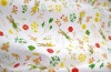 100% cotton 128*68 printed twill bedding woven fabric