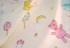 100% cotton 128*68 printed twill bedding woven fabric