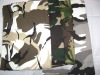 100% cotton 20*16 128*60 camouflage printed twill woven fabric