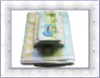 100% cotton 21/S bath towel set with embroidery