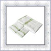 100% cotton 21s dobby bath towel set