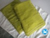 100%cotton 21s green bath towel