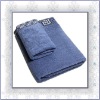 100% cotton 21s plain bath towel set