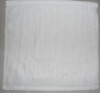 100%cotton 21s  white square towel  jacquard "Lufthansa "