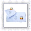 100% cotton 21s with embroidery bath towel set
