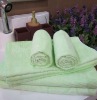 100% cotton 32s solid color bath towel light blue