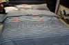 100% cotton  4 pcs bedding sets,twill,active priting