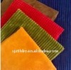 100% cotton 40*40 77*177 21w for garment corduroy fabric