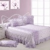 100%cotton 40SX40S 128X68 printing bedsheet set/home bedding set