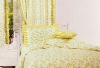 100% cotton 4pcs home printed bedding set