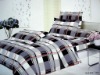 100%cotton 4pcs printed bedding set