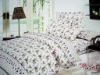 100%cotton 4pcs printed bedding set