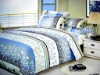 100%cotton 4pcs printed bedding set
