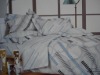 100%cotton 4pcs printed bedding set