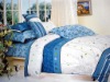 100%cotton 4pcs printed bedding set