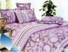 100%cotton 4pcs printed bedding set