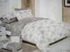 100%cotton 4pcs printed bedding set