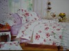100%cotton 4pcs printed bedding set