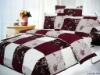 100%cotton 4pcs printed bedding set
