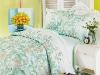 100%cotton 4pcs printed bedding set