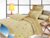 100%cotton 4pcs printed bedding set