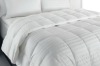 100% cotton 90% goose down quilt/duvet