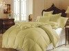 100% cotton 90% goose down quilt/duvet/cover