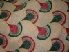 100% cotton African wax fabric London Wax woodin fabric