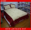 100%cotton Beautiful And Soft Embroidered Bedspread