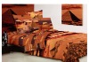 100% cotton Camel bedding sets (Reactive print)